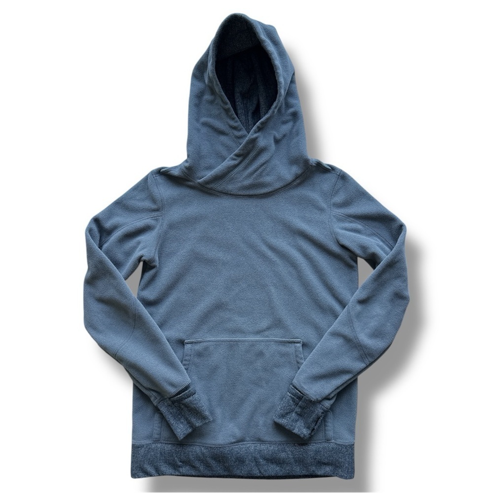 Lululemon Runaway Fleece Hoodie Gray Size 6